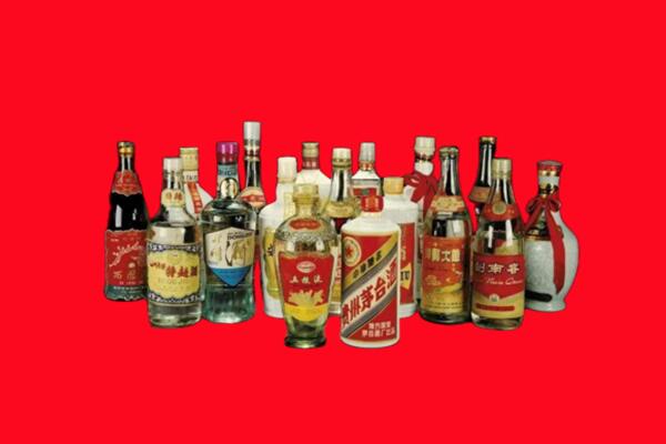 南阳市邓州市回收老酒